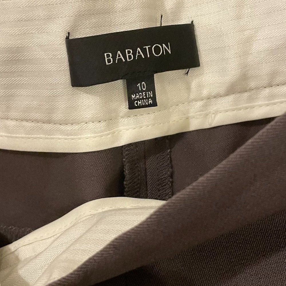 BABATON Cropped Slack - Size 10
